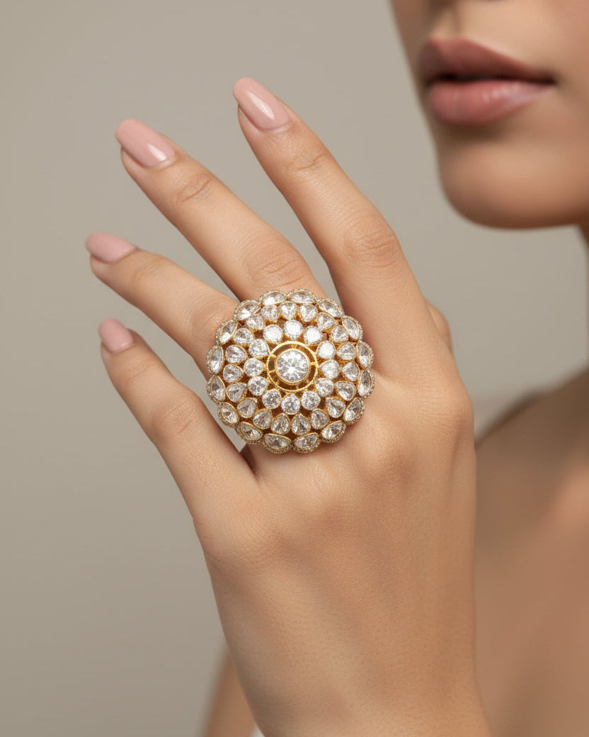 Polki Ring