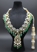 Open Polki Necklace Set