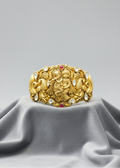 22 kt Gold Temple Bangle