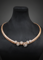 18 karat Diamond Hasli Necklace