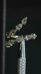 Empress Pear Ring