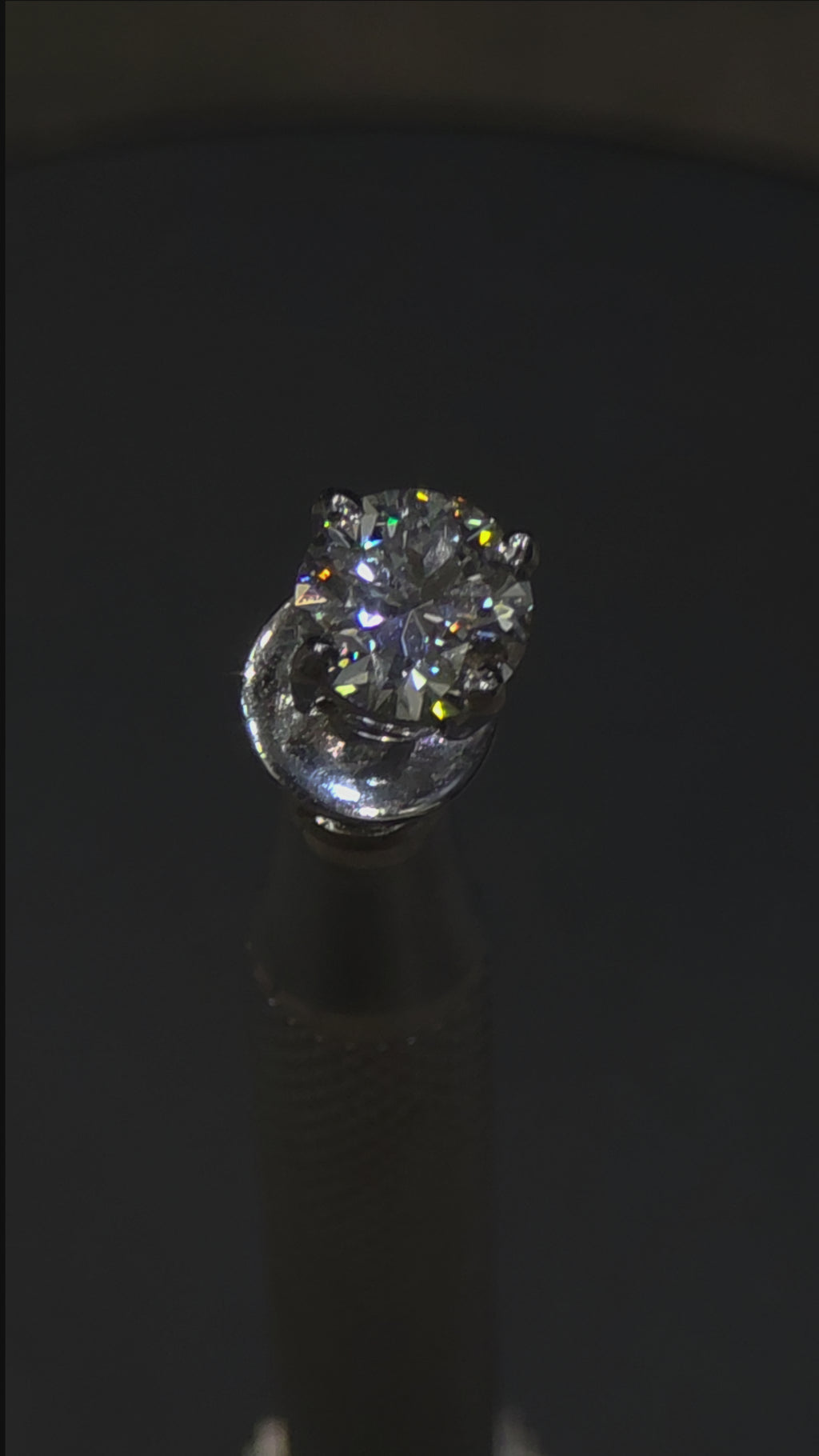 Designer Solitaire Diamond Stud - 1 Piece