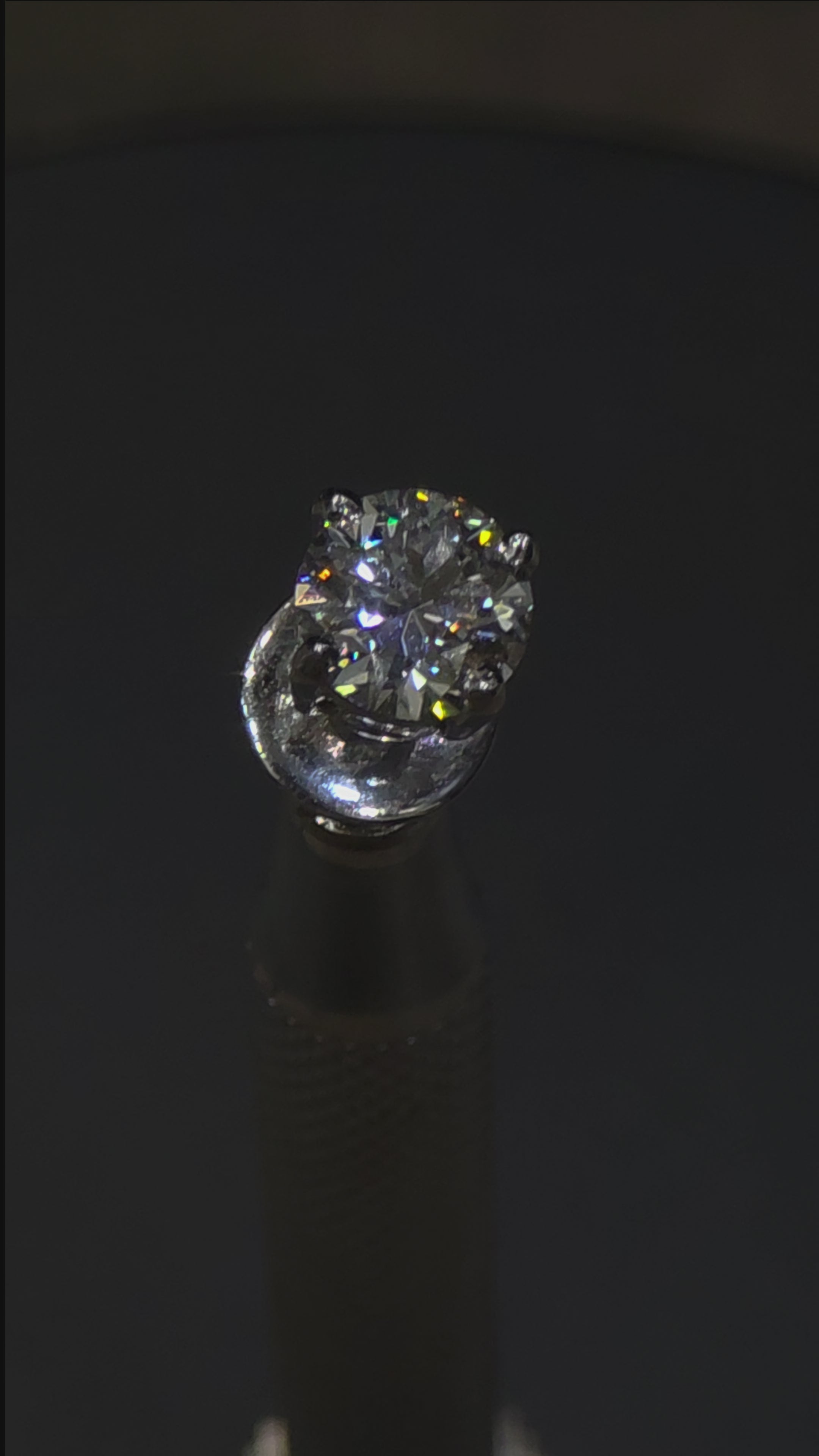 Designer Solitaire Diamond Stud - 1 Piece