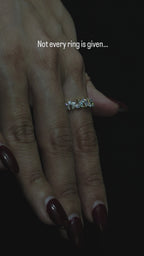 Marquise Brilliance Diamond Band