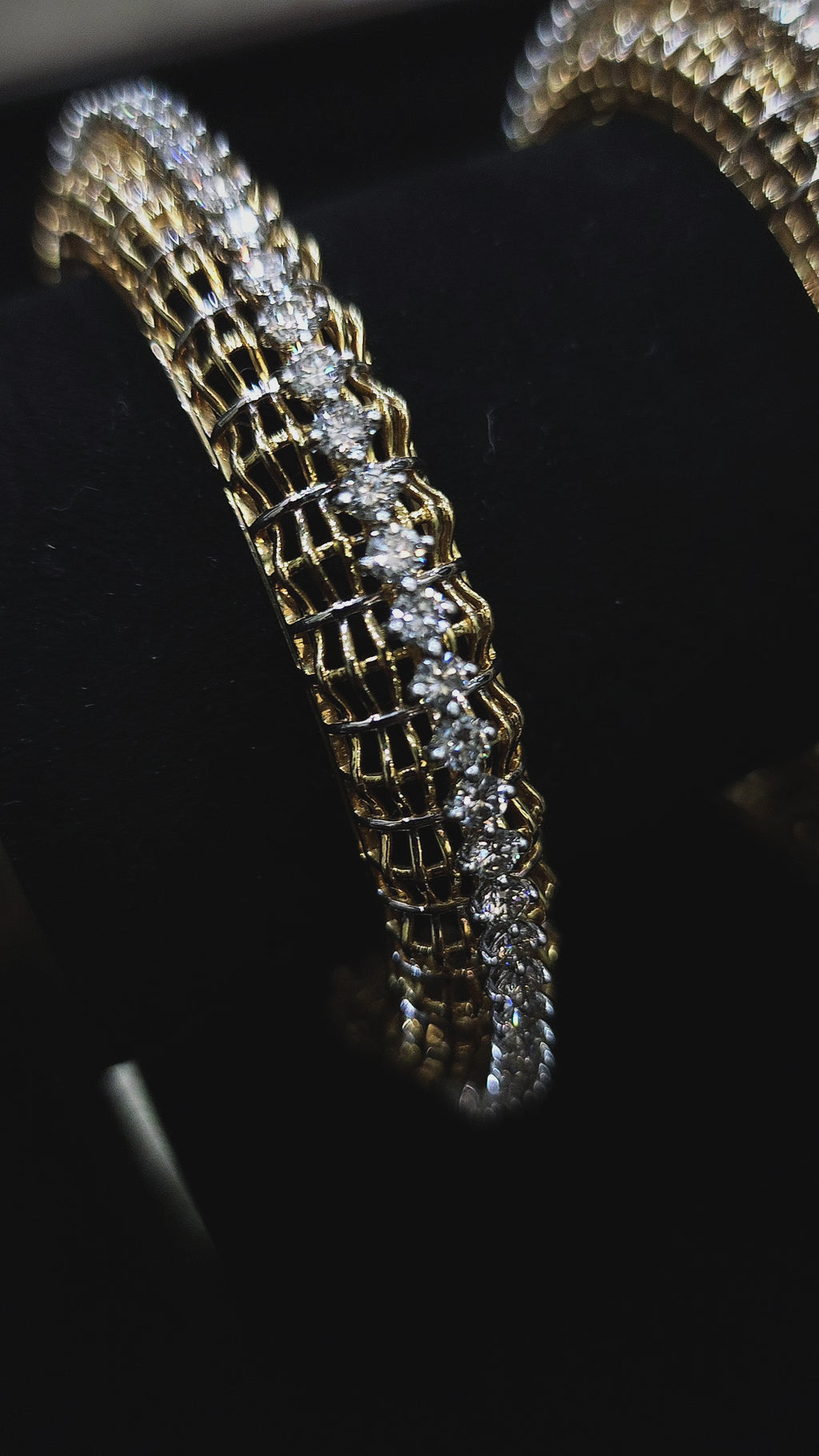 Regal Trellis Bangles