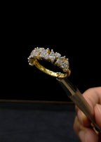 Marquise Brilliance Diamond Band
