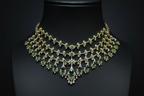 Royal Chandelier Necklace Set