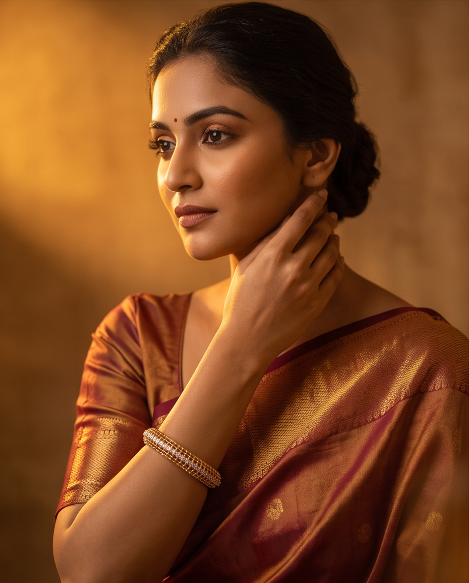 Regal Trellis Bangles