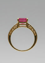Ruby & Diamond Statement Ring