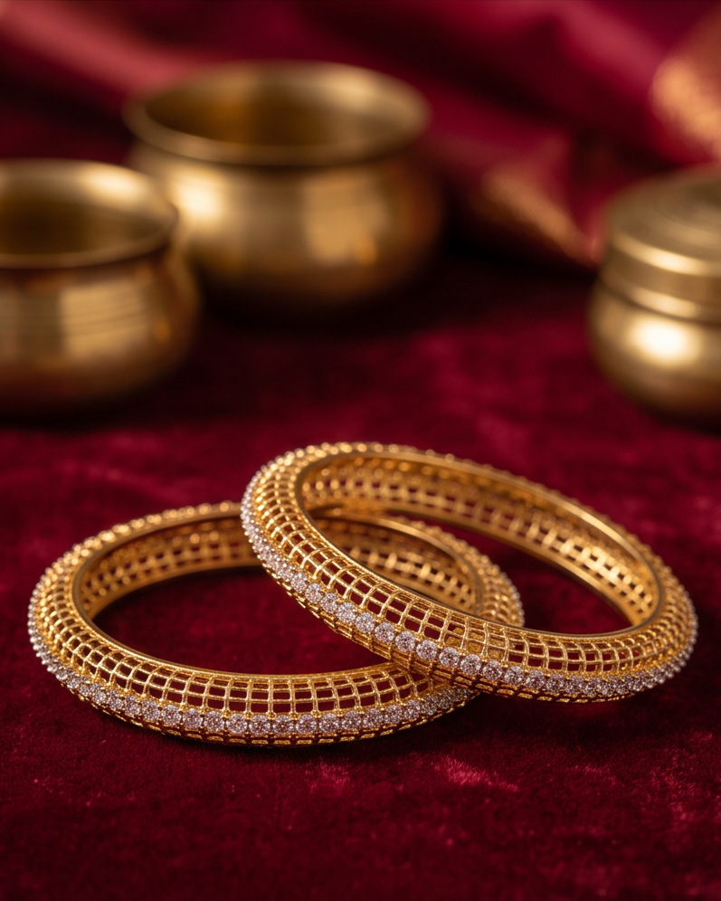 Regal Trellis Bangles