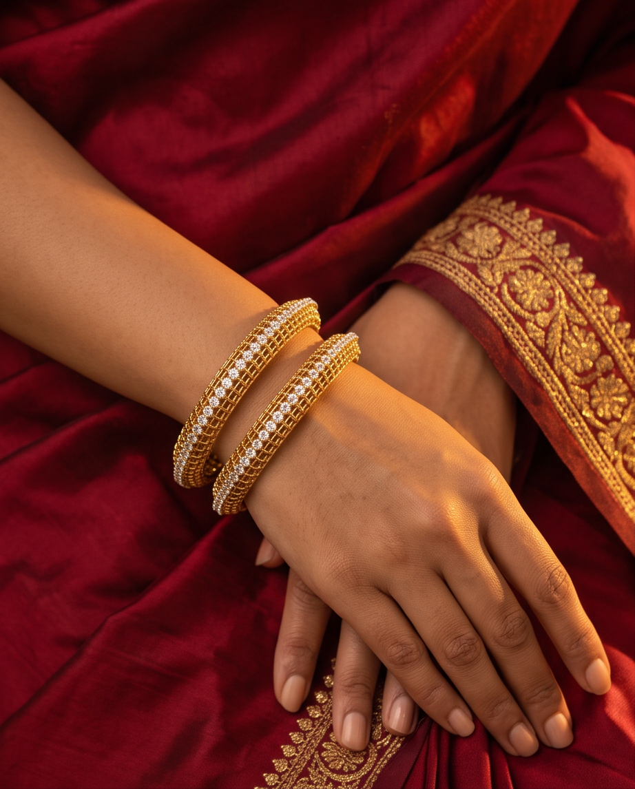 Regal Trellis Bangles