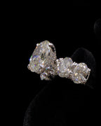 Crowned Oval Solitaire Ring
