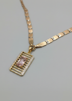 Golden Ladder Pendant