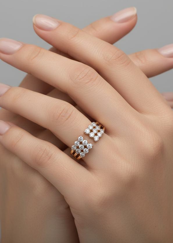 Diamond Whisper Ring