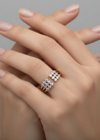 Diamond Whisper Ring