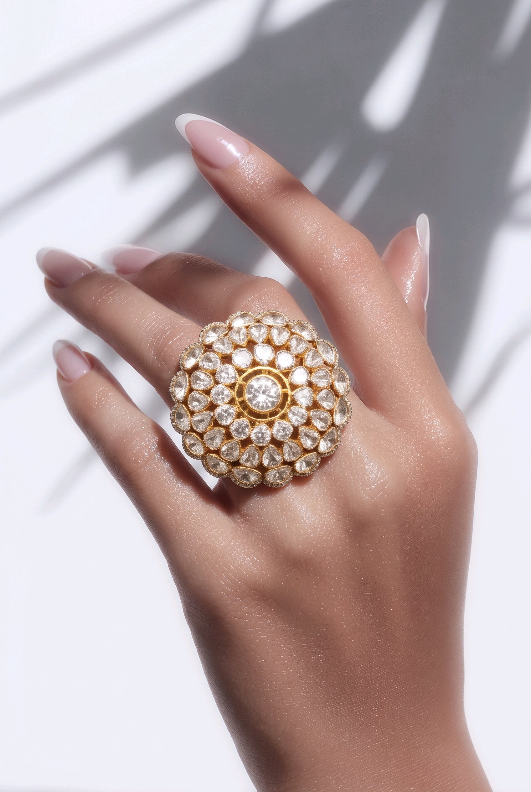 Polki Ring