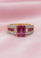 Ruby & Diamond Statement Ring