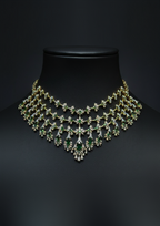 Royal Chandelier Necklace Set