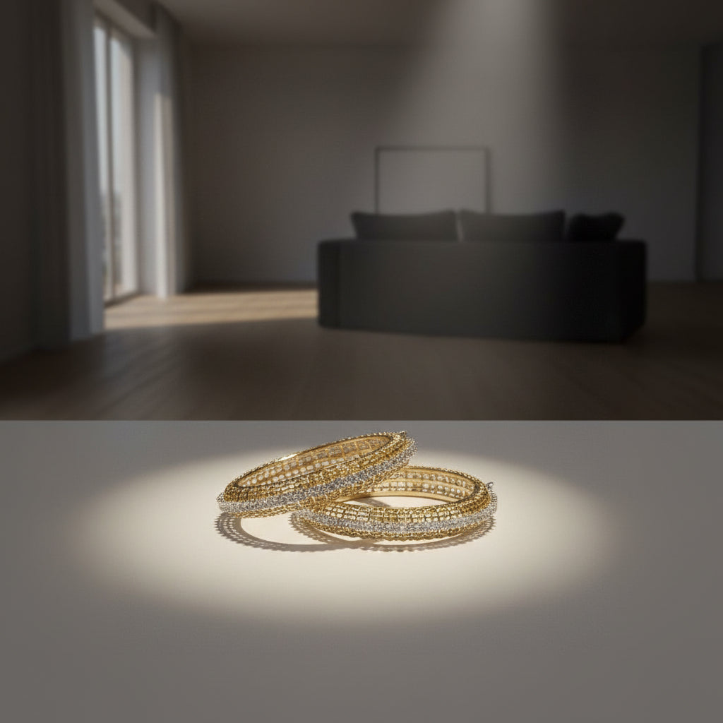 Regal Trellis Bangles