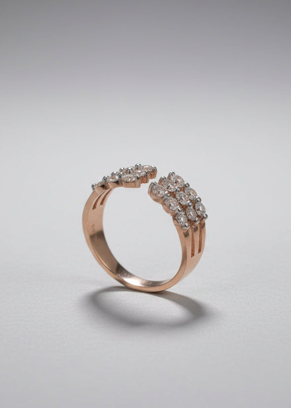 Diamond Whisper Ring