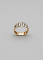 Diamond Whisper Ring