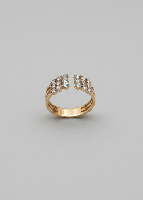 Diamond Whisper Ring
