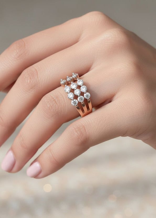 Diamond Whisper Ring