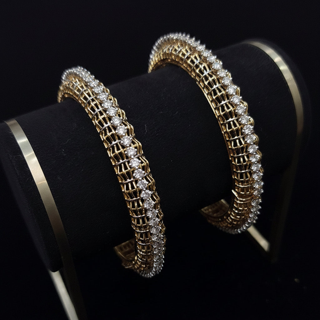 Regal Trellis Bangles