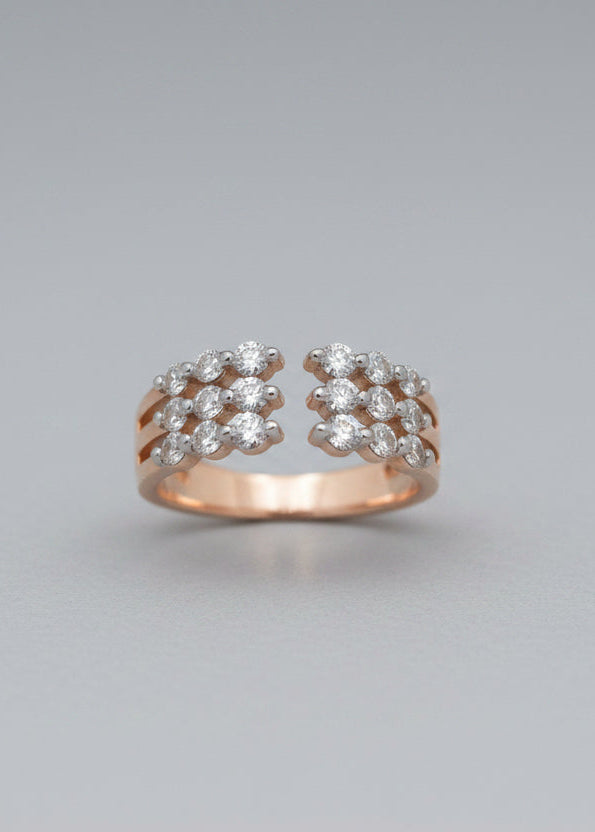 Diamond Whisper Ring
