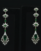 Royal Chandelier Necklace Set