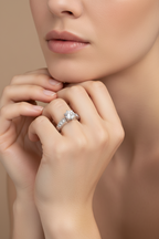 Heritage Engraved Solitaire Ring