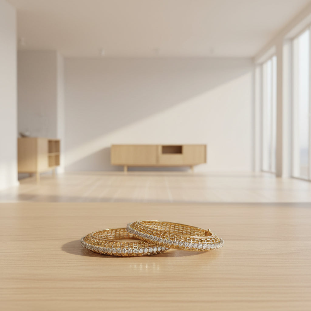 Regal Trellis Bangles