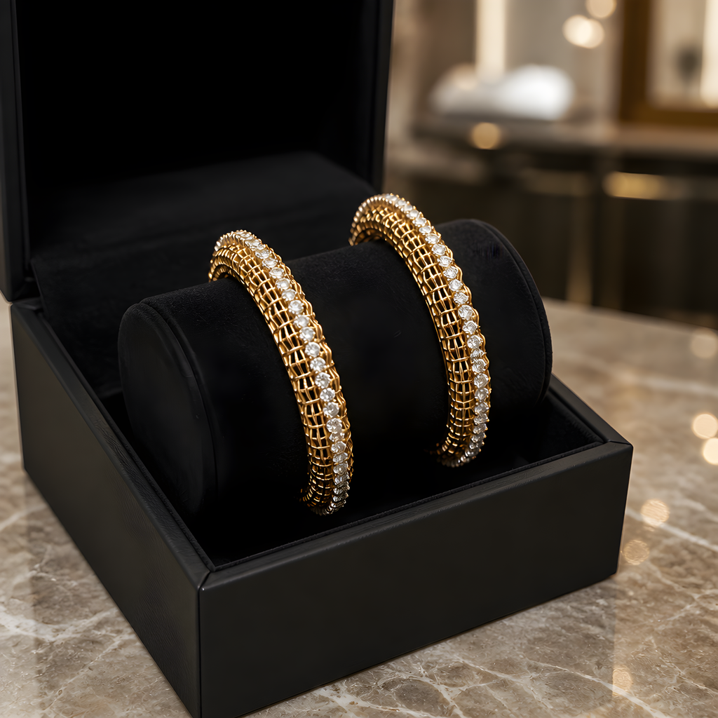 Regal Trellis Bangles