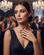 Premium Oval Solitaire Ring with Hidden Halo