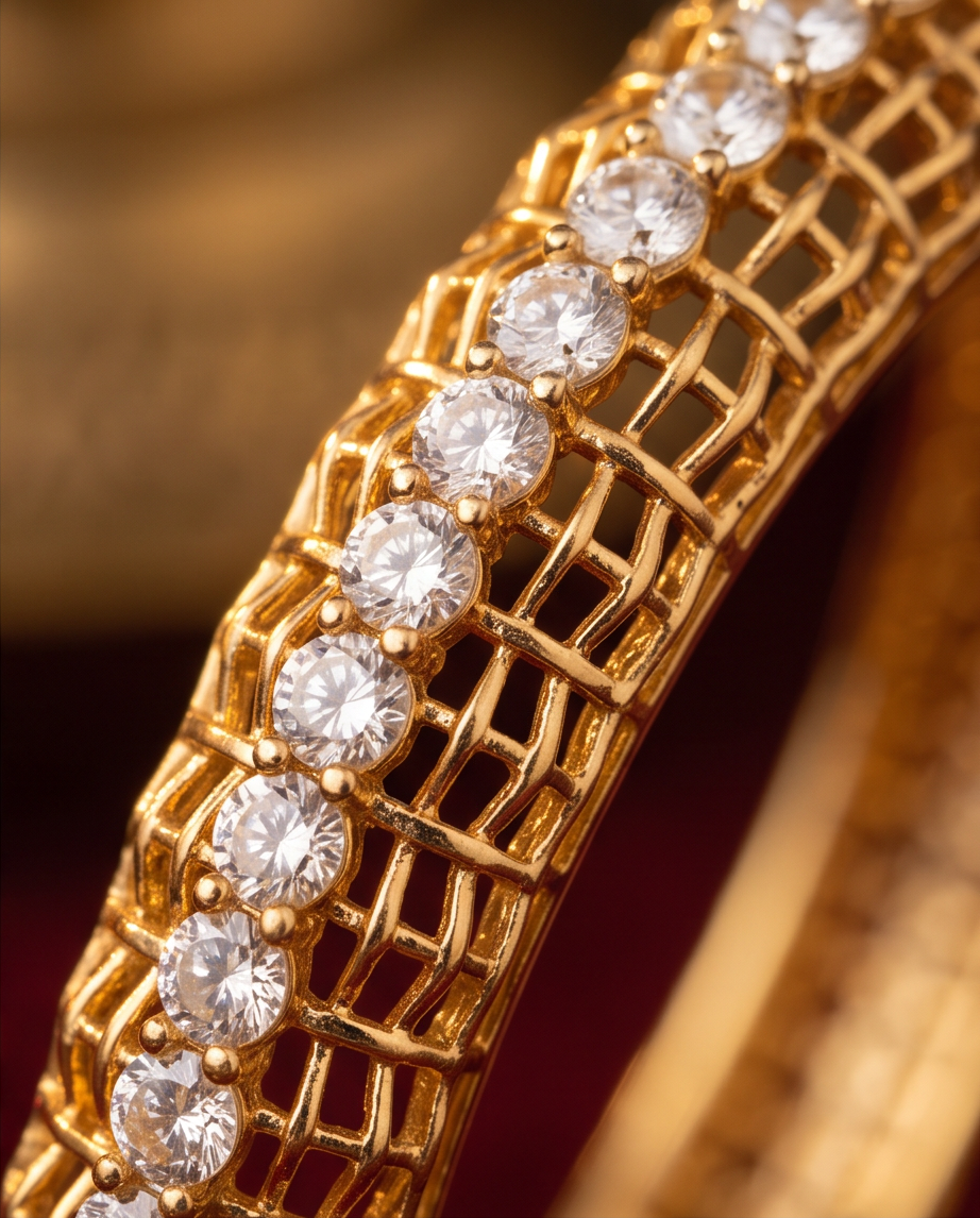 Regal Trellis Bangles