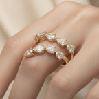 Empress Pear Ring